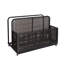 Blue Elephant Rattan Decorative Basket-1885159129
