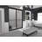 Newport Series - W x 70'' H Bypass Door Framed Shower Door with No-38785730-38785727