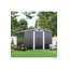 6x8 FT Large Metal Apex Roof Garden Tool Storage Shed