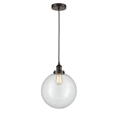 Luminaire suspendu simple à 1 lumière Frederick