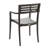 Grosfillex Vogue Stackable Armchair