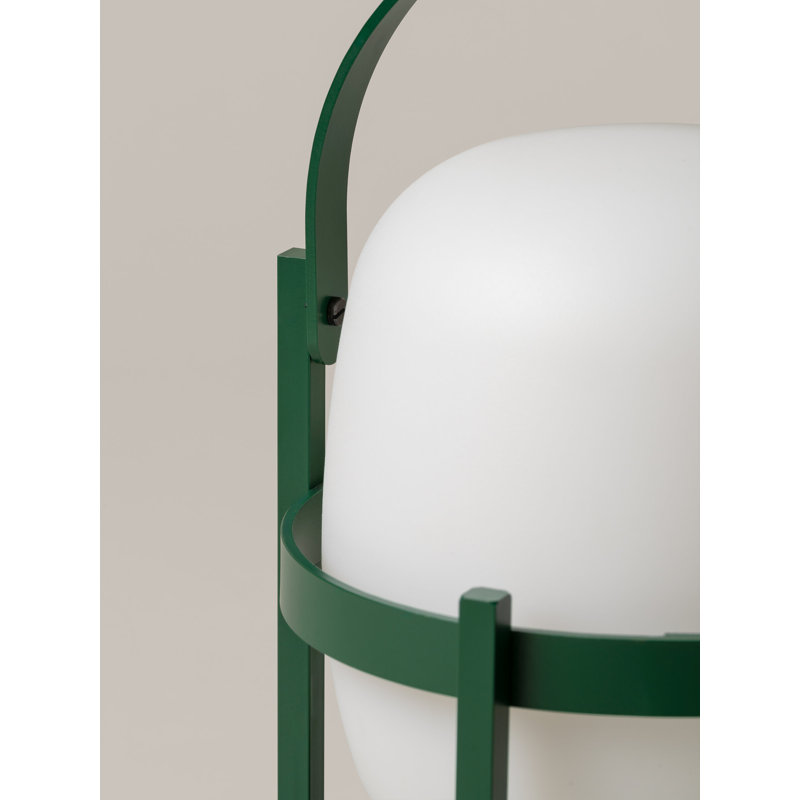 Cesta Alubat Table, Green