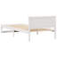 Bed Frame Solid Pine Wood 90 X 190 Cm Convertible-1860769305