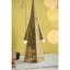 Ensemble de 6 décorations de père Noël 6 x 3 x 16,3 po