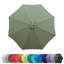Housse de remplacement pour parasol Abbate Market