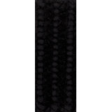 Anni Wool Geometric Area Rug in Black
