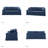 Wimberly 80.5" Farmhouse Upholstered Slipcovered Sofa-661543985