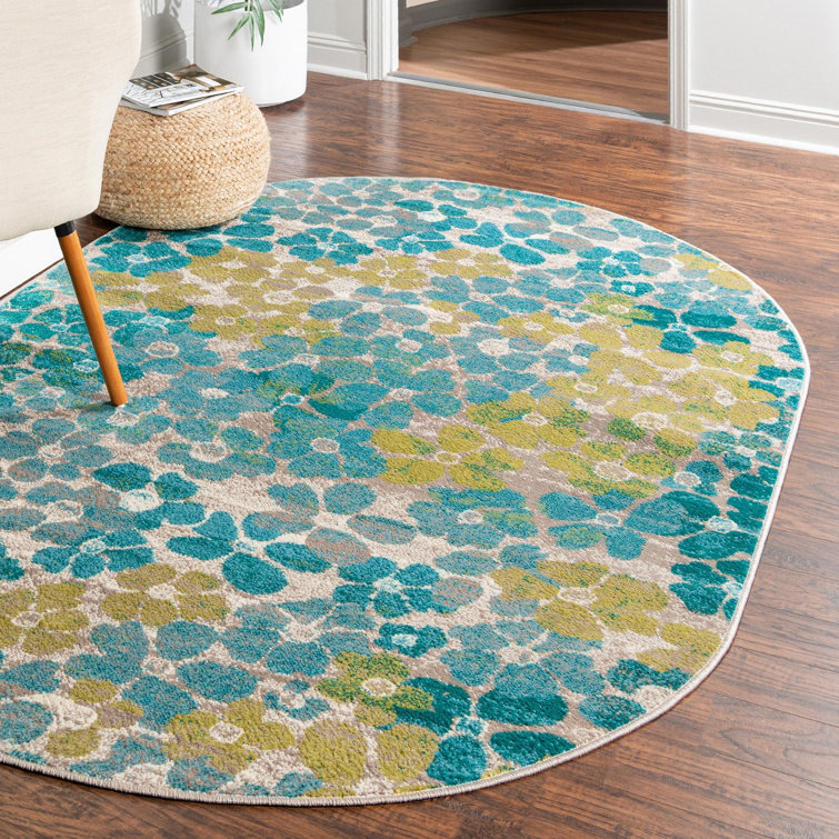 Analiese Floral Indoor Rug