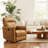 31.5" Wide Modern Ultra Comfortable Swivel And Rocker Manual Reclining Home Theater Seating-725702665