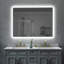 Miroir de salle de bain Busra-409503994