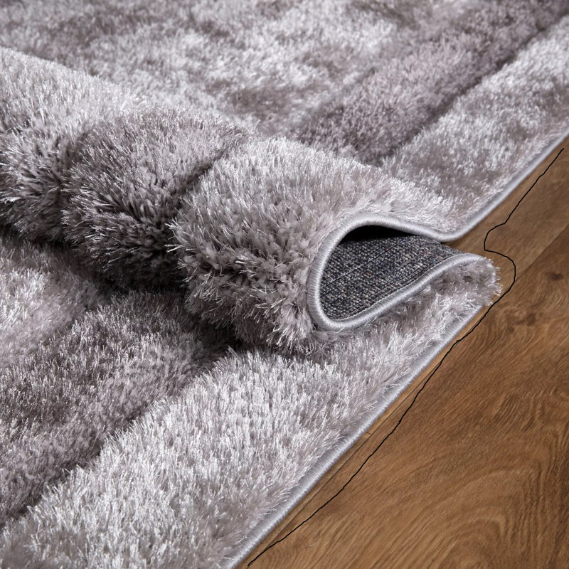 Shag Area Rug, Rectangle 200 x 290 cm