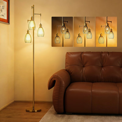 Bendersville 170.5cm Tree Floor Lamp