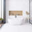 67'' x 31'' Freestanding Soaking Acrylic Bathtub