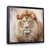 Black Floater Framed