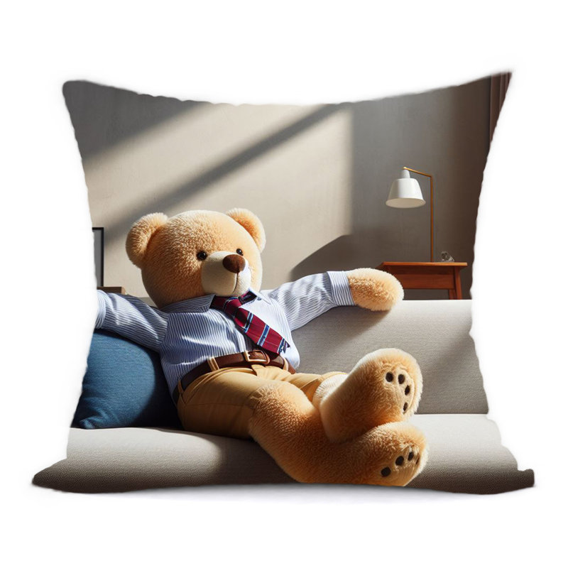 Coussin abstrait réversible Abstract