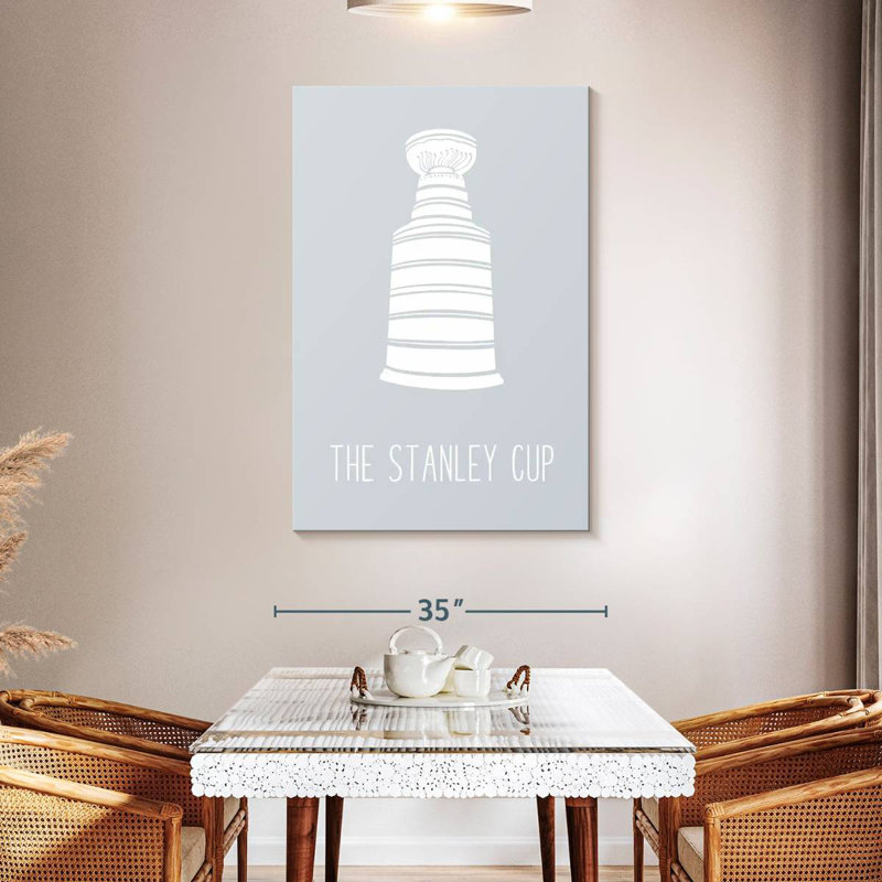 Stanley Cup, 48" H x 32" W