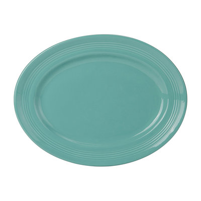 Tuxton Concentrix Vitrified China Platter