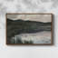 Paysage rétro - XLI - Toile tendue avec châssis-1666776255-1666753629