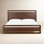Rosy Solid Wood Bed