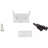 Madison Wall Mounted Robe Hook-64641396