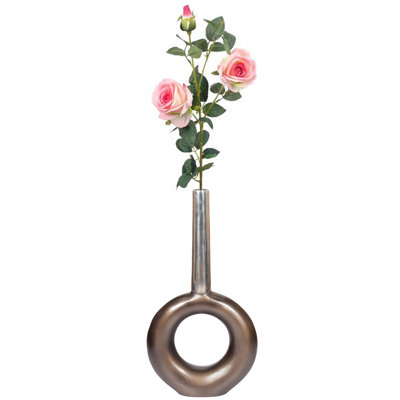 Ajna Aluminum Table Vase