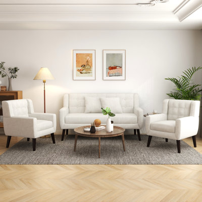 Stephanny 3 Piece Reclining Living Room Set by Mercer41
