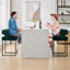 Tabouret de comptoir rembourré de 26 po avec structure en métal (ensemble de 2)-1582973074-1582638033