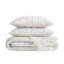 Ensemble de courtepointe 100% lin French Flax-114146742-114146741