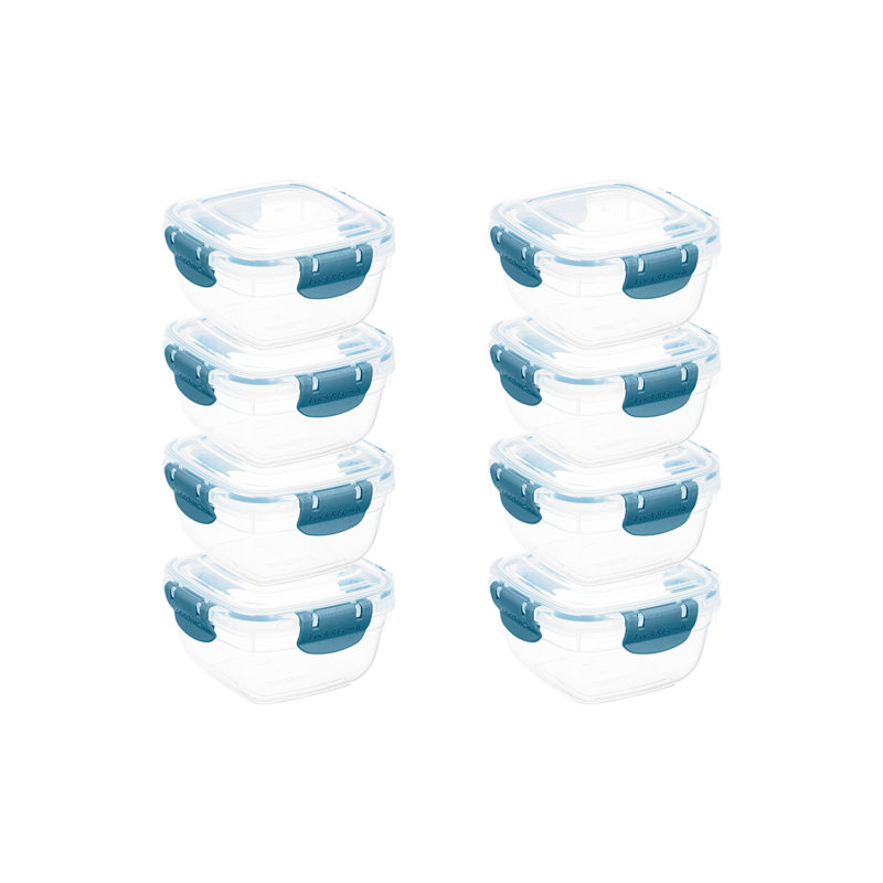 Ensemble de contenants alimentaires Dibora, 16 oz, Bleu
