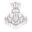 Lustre en cristal 10 lumières Filton