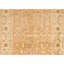 Wool Oriental Area Rug in Bronze/Ivory-1738230690