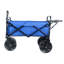 Chariot de plage pliant Wagon Garden (bleu)