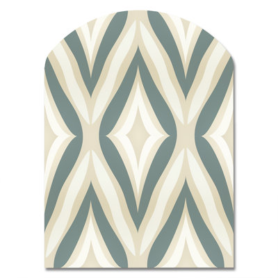 Cyrena - Abstract Irregular Wall Art - Arch Shape