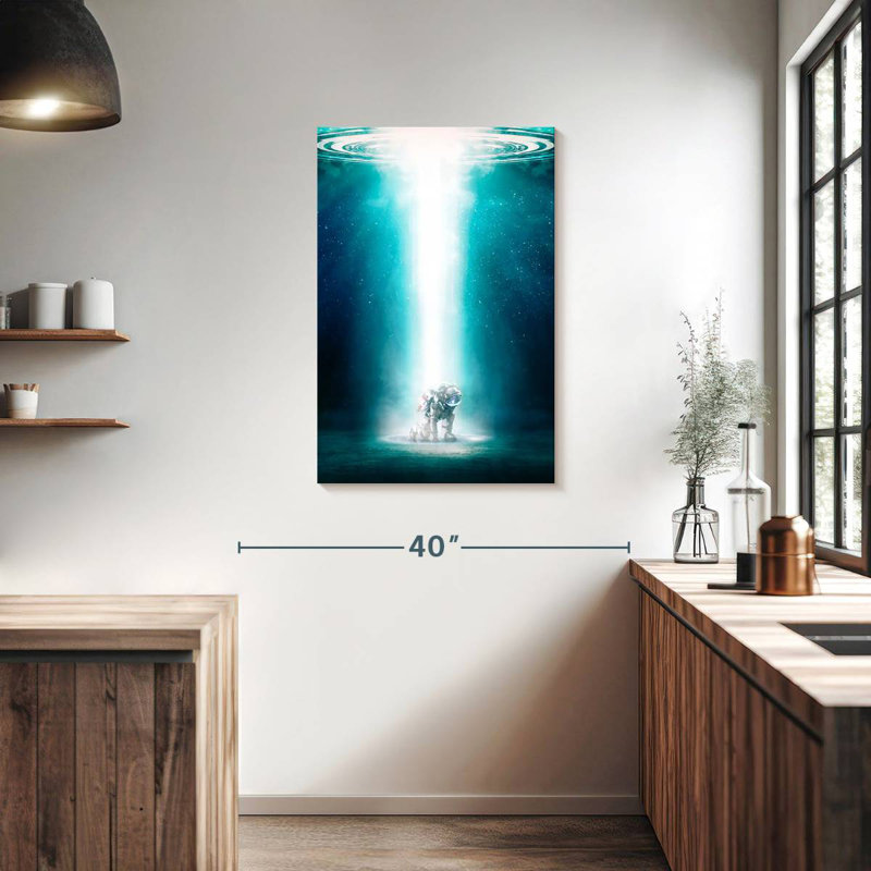 Oberle Space Traveller, 36" H x 24" W