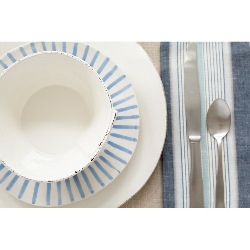 Lastra Stoneware Serving Bowl