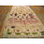 Tapis tribal rétro ivoire Beni Ourain