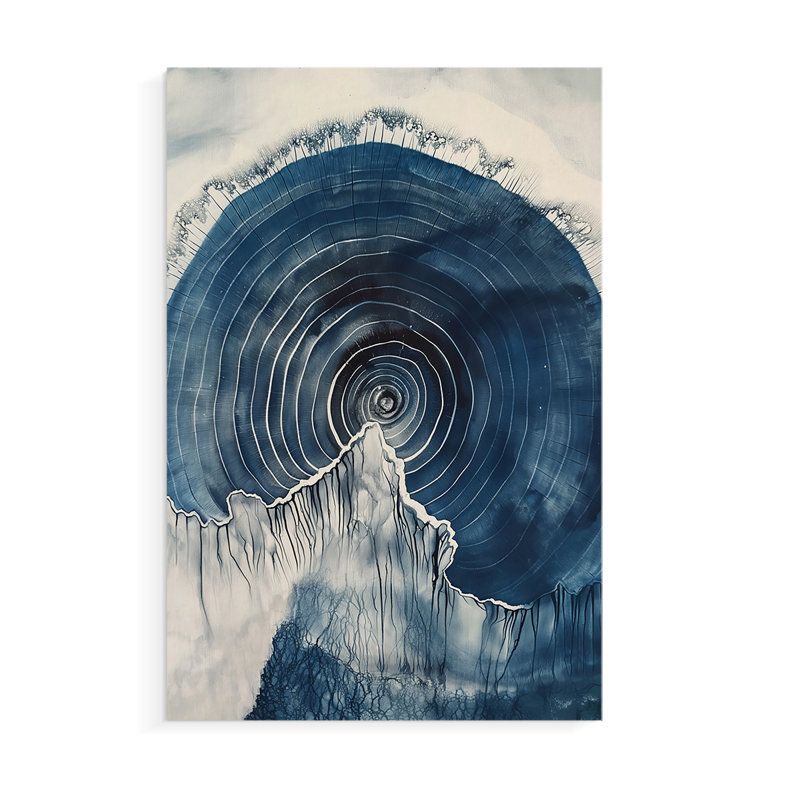 Série ABSTRACT CCX - Impression sur toile seulement - NON CADRE