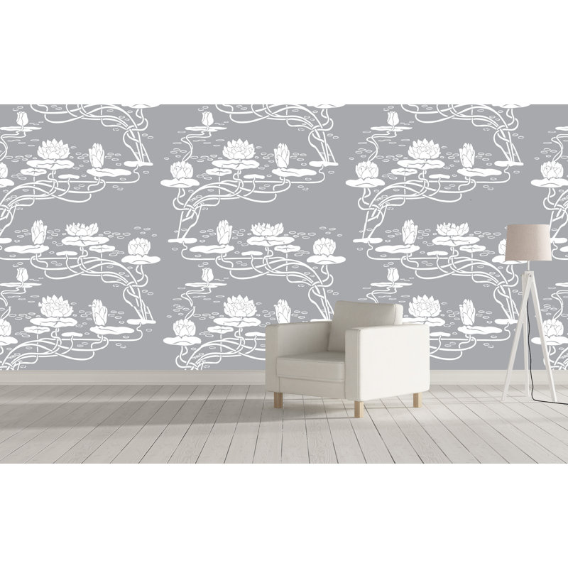 Floral Wallpaper Roll
