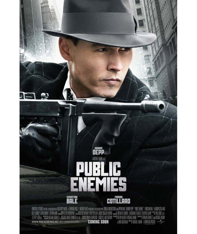 Ennemis publics, H 18 po x l 12 po