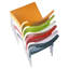 Chaise d'appoint empilable Goguen-1856926768