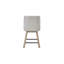 Tabouret pivotant à hauteur de comptoir