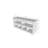 Viennese 62" Wide Contemporary Modern 6-Shelf Sideboard-455965268