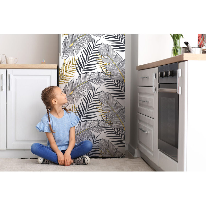 Plants & Flowers Door Decal
