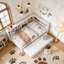 Lit de jour en bois avec couchette-2096526120-2096526123