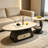 Contemporary Luxury Coffee Table Storage Drawer
