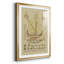 Antique Ship Plan I, reproduction d'art encadrée-553617059-553616991