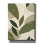 "Dakota Fields", feuilles abstraites vertes no 3 "par Andreas Magnusson, art mural sur toile, 26 po x 34 po-355815955