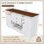 Buffet avec armoire de rangement Buffet