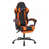 Black/Orange