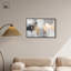 «Gilded Gray II», art abstrait sur toile par Art Remedy-113213914-113213930